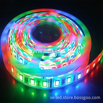 60pcs 5050 SMD Decoration IP33 LED Strip Lighting